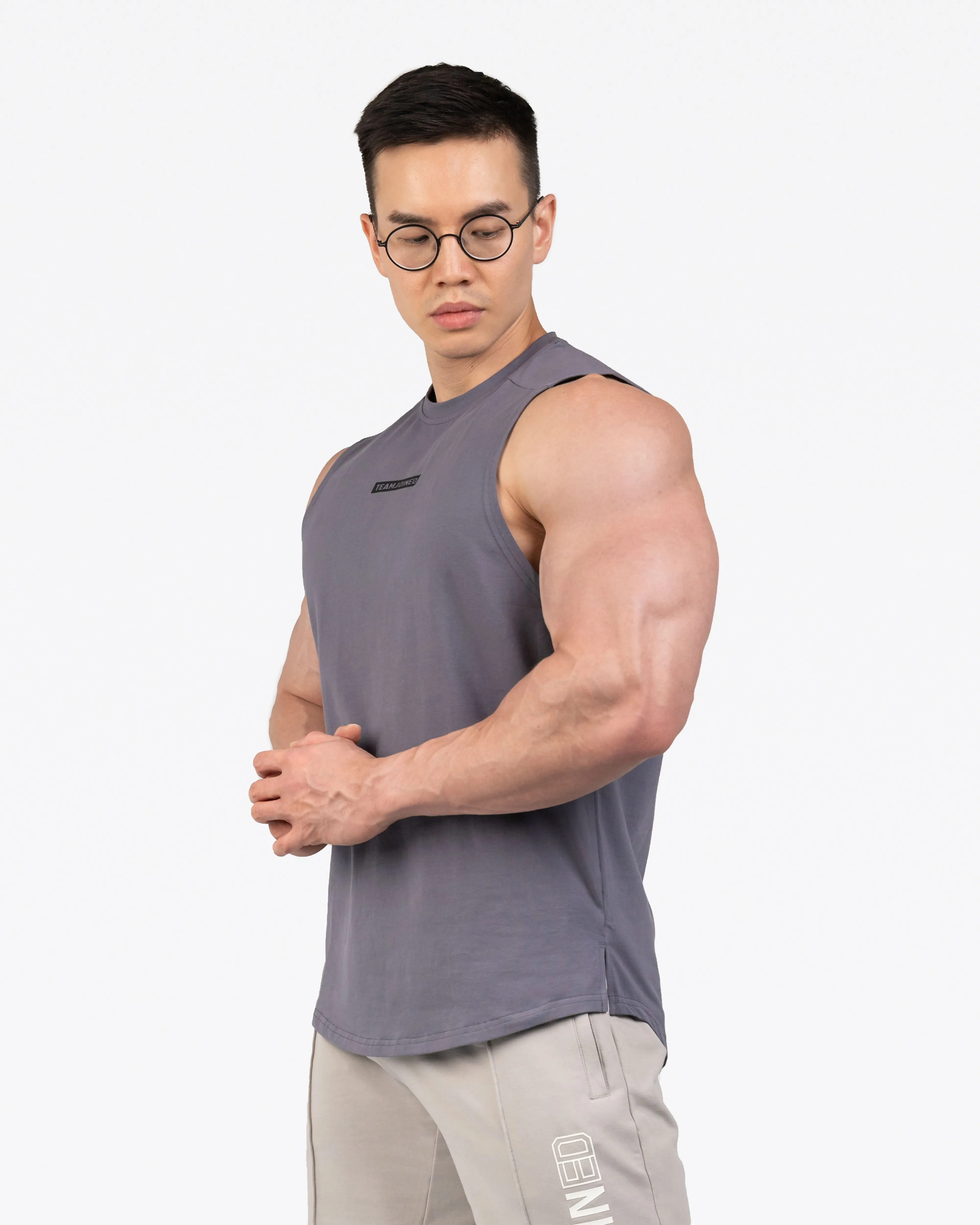 Sleeveless Muscle Top