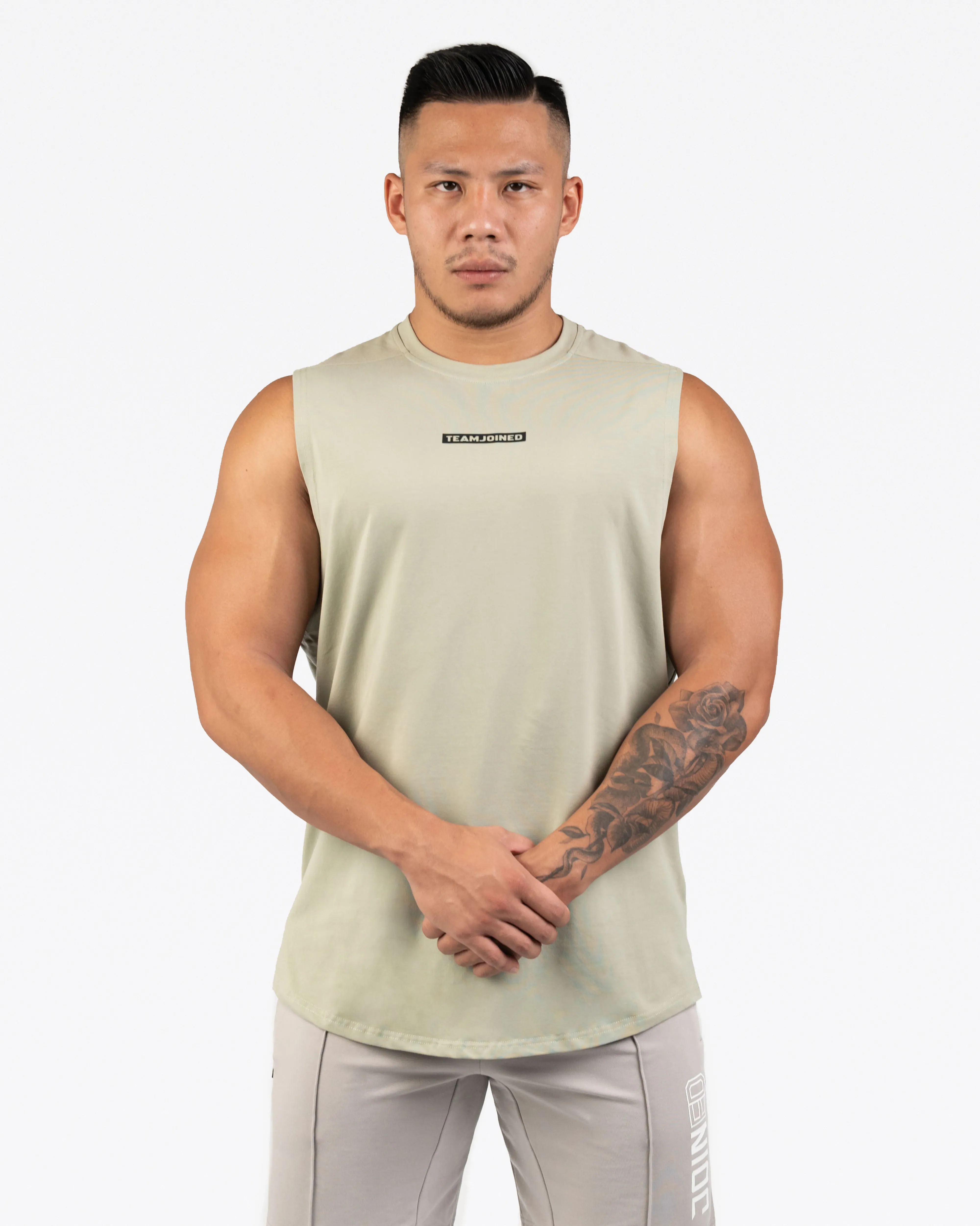 Sleeveless Muscle Top