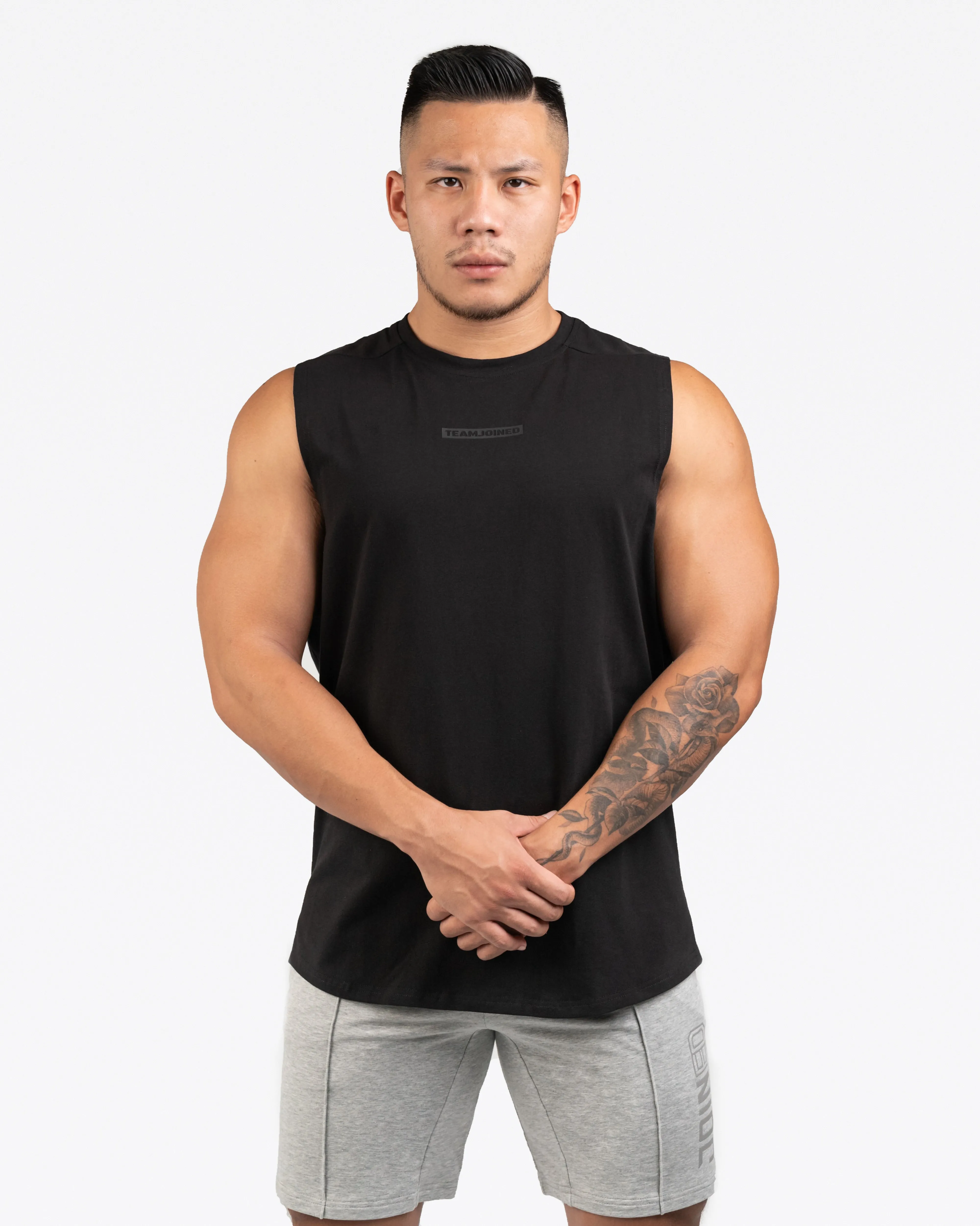 Sleeveless Muscle Top