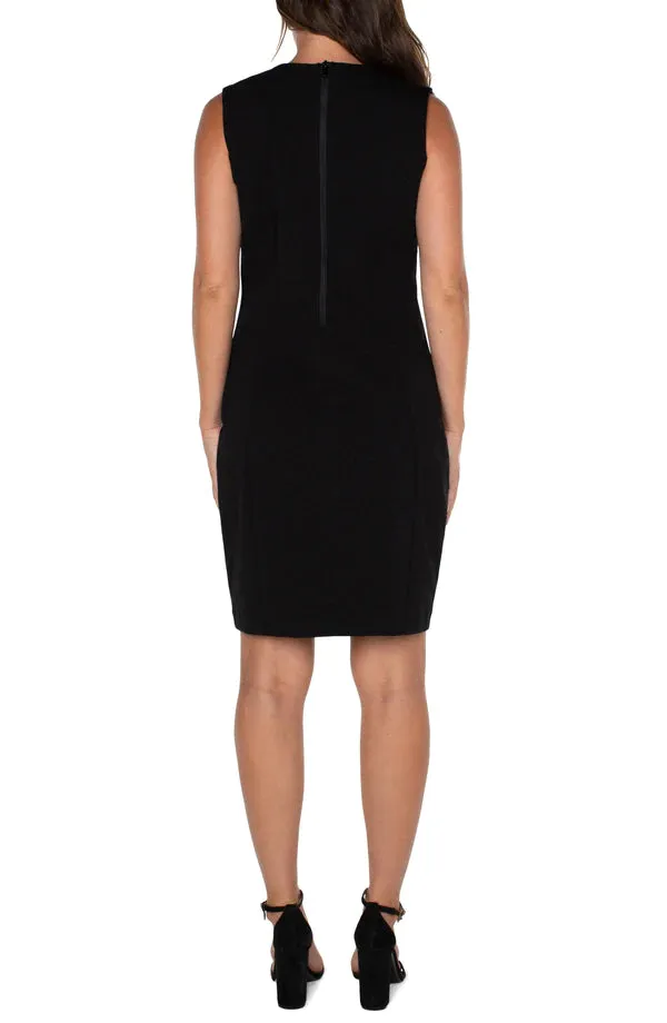 Sleeveless Sheath Dress