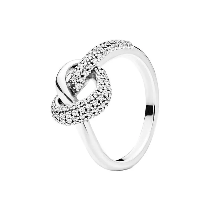 Sparkling Sterling Silver Gem Stylish Ring For Women