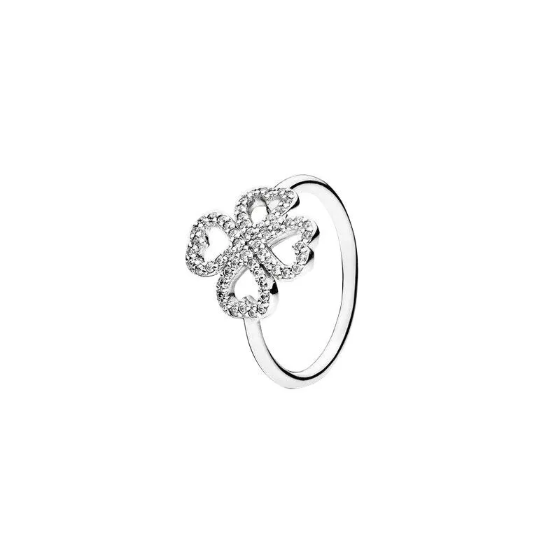 Sparkling Sterling Silver Gem Stylish Ring For Women