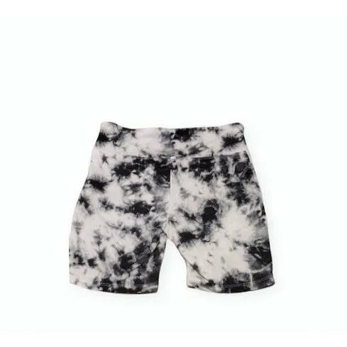 Splash Printed Biker Shorts