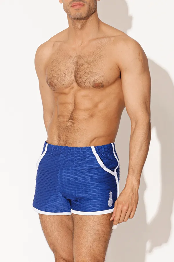 Sporty Spice 3" Short Shorts - Blue