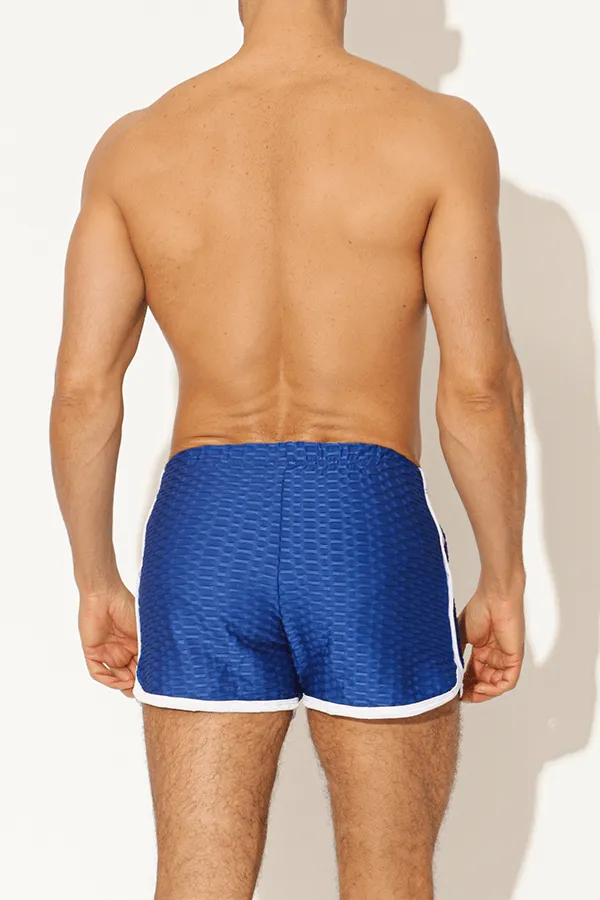 Sporty Spice 3" Short Shorts - Blue