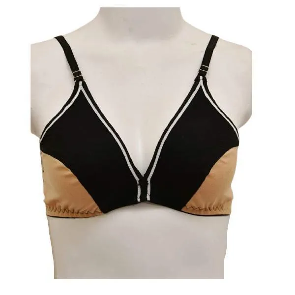 Sporty Stretchy Cotton Summers Bra