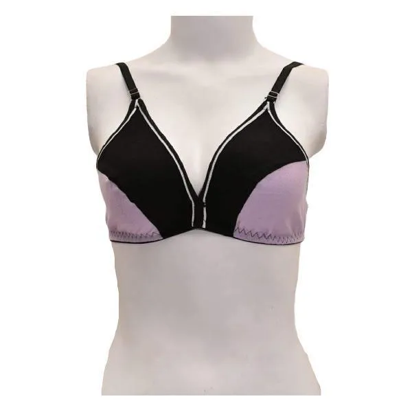 Sporty Stretchy Cotton Summers Bra