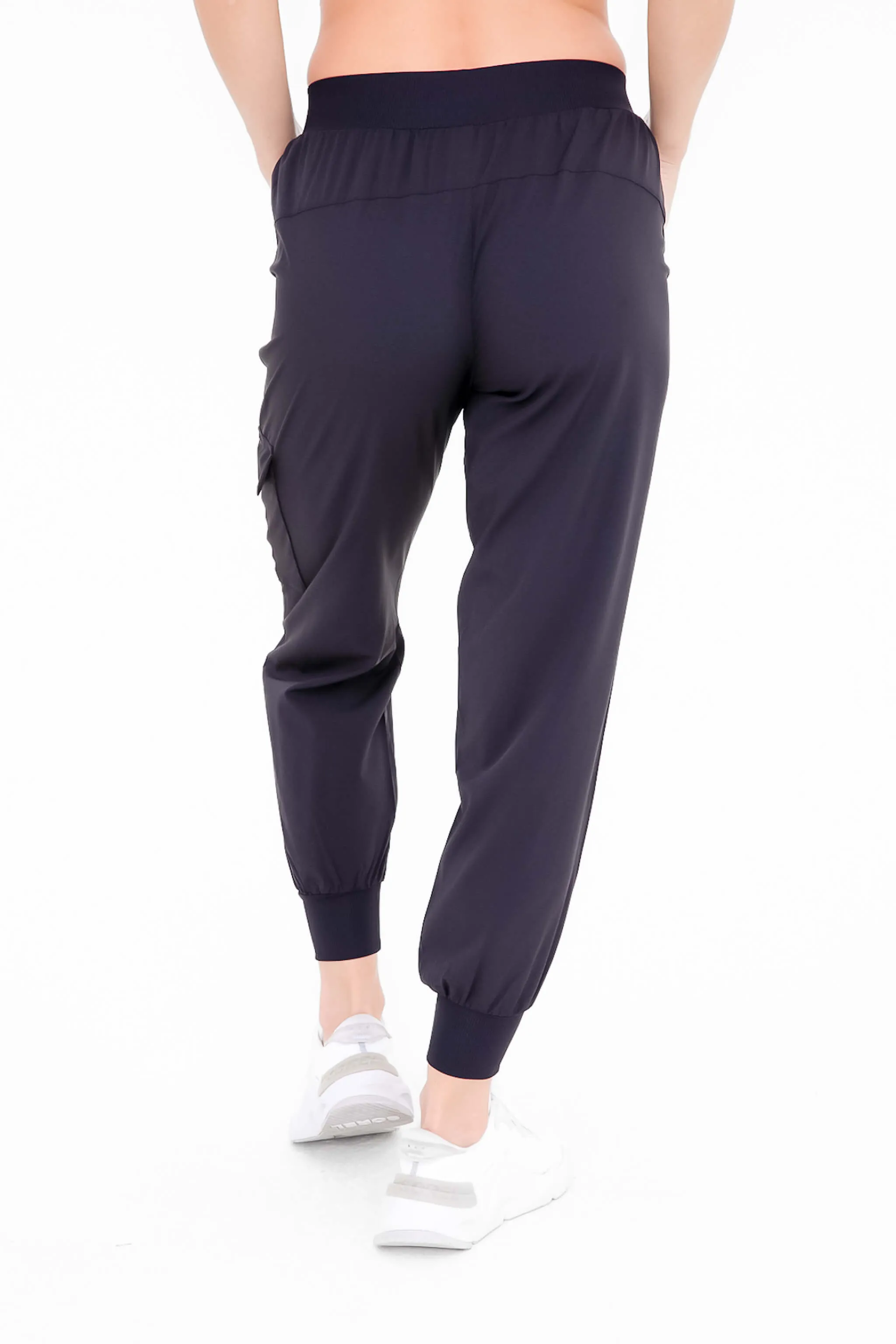 Sporty Vibes Capri Joggers