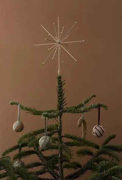 Striped Ball Ornaments