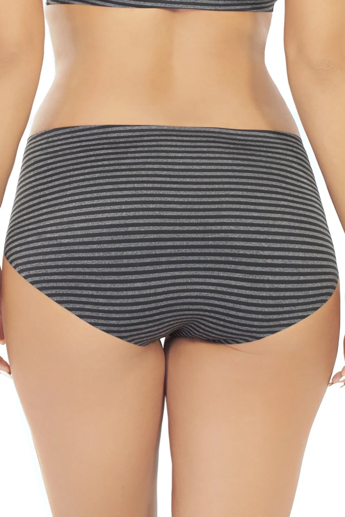 Striped Body Brief