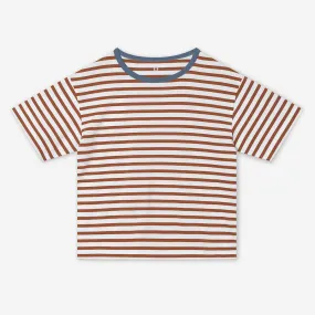 Striped Boxy Tee