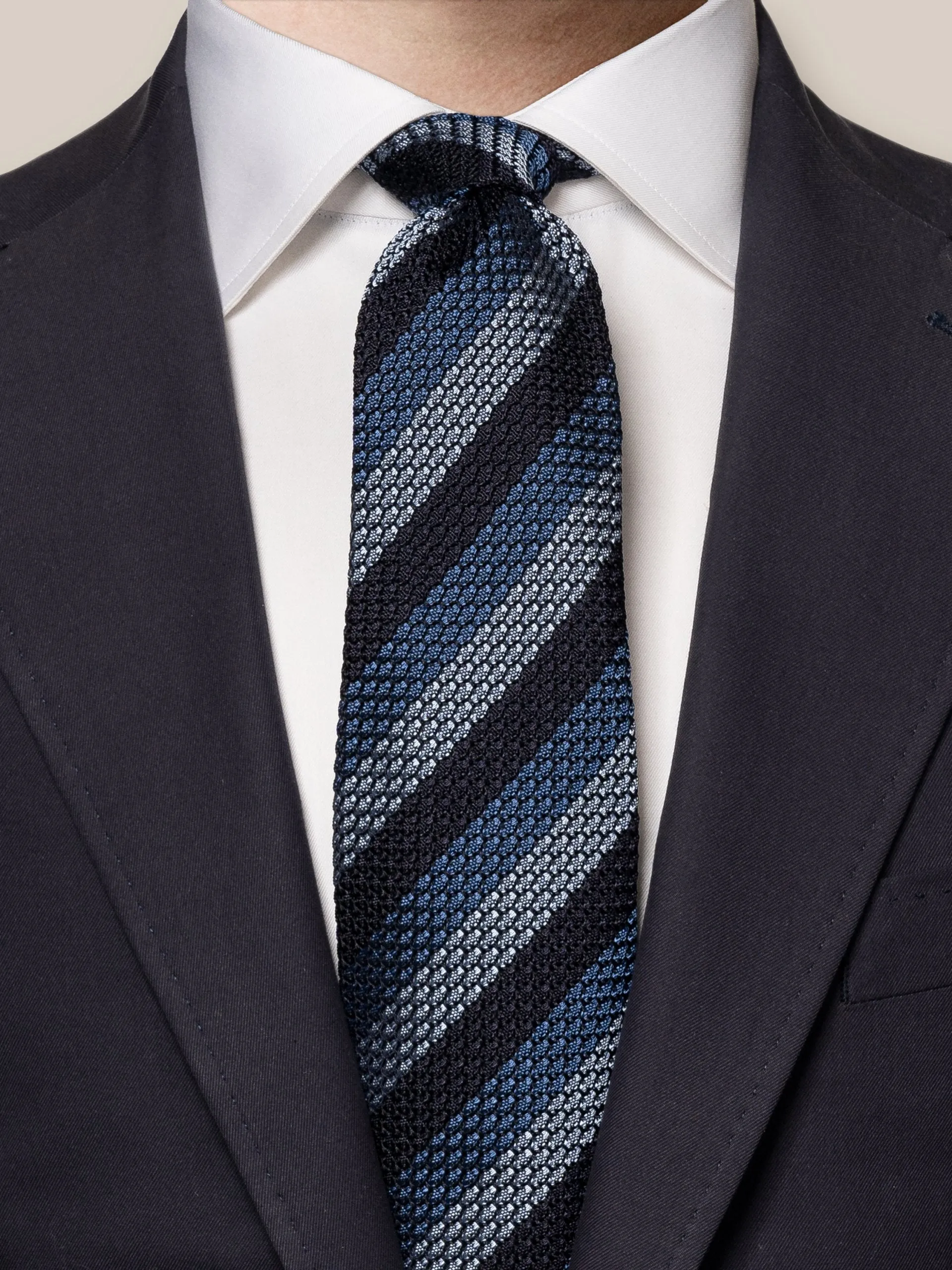 Striped Grenadine Tie