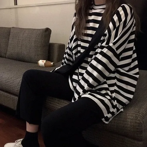 Striped Longsleeve Shirt