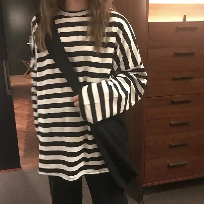 Striped Longsleeve Shirt