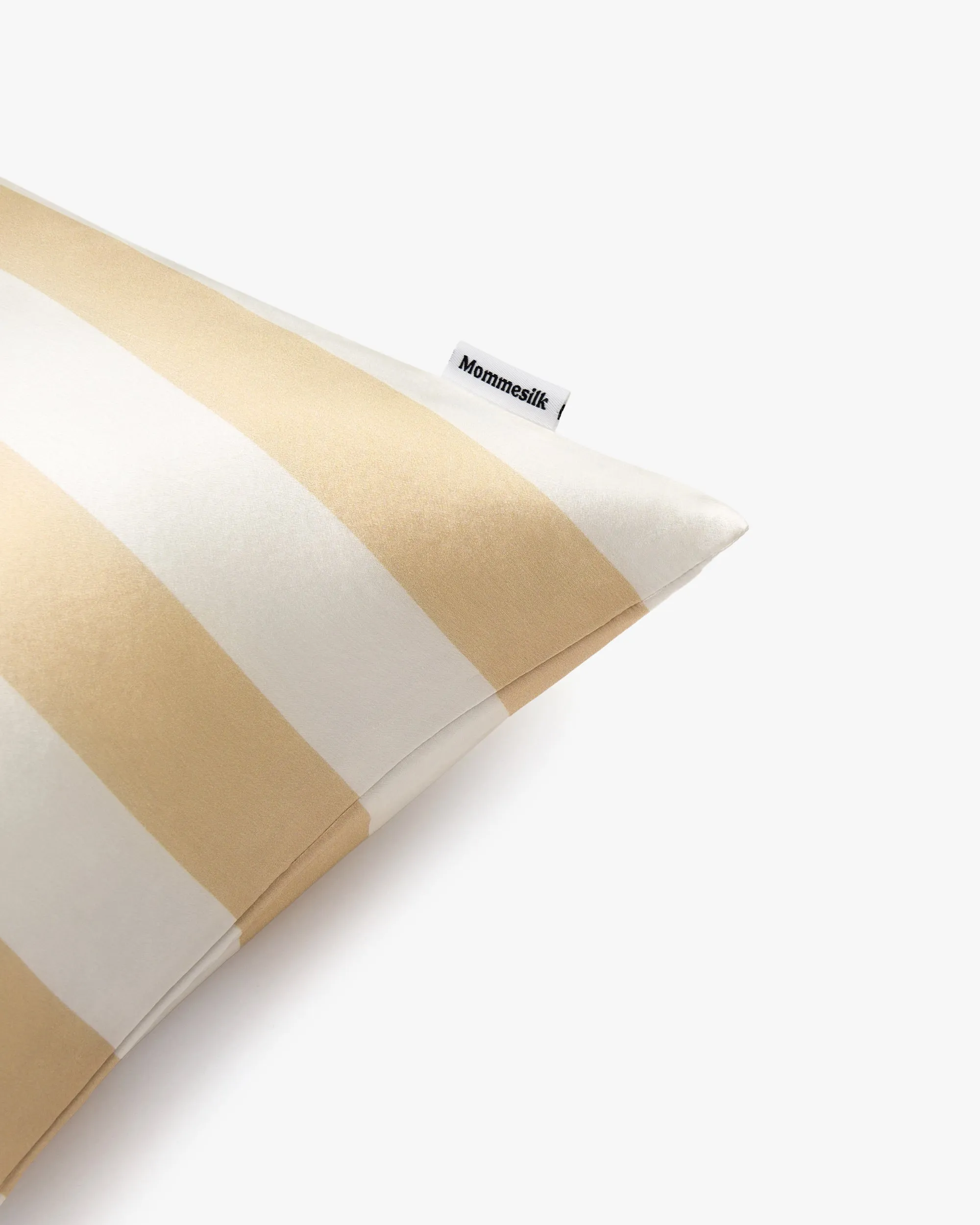 Striped Silk Pillowcase