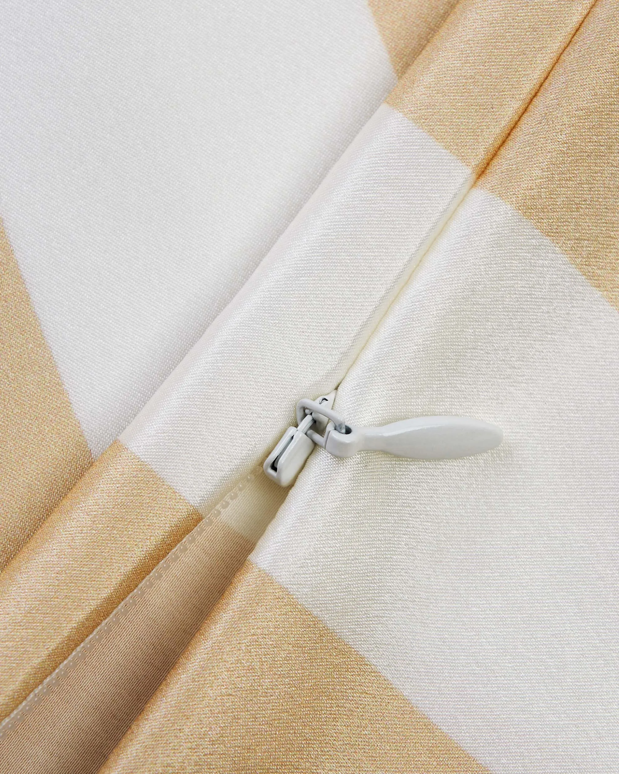 Striped Silk Pillowcase