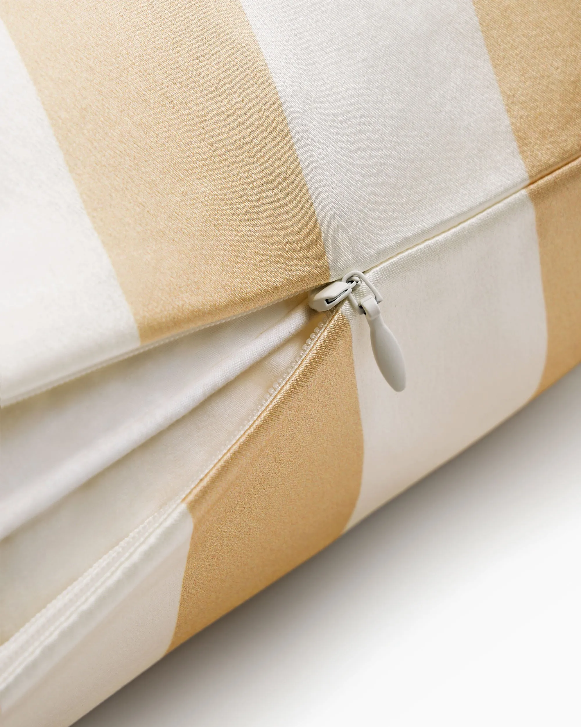 Striped Silk Pillowcase