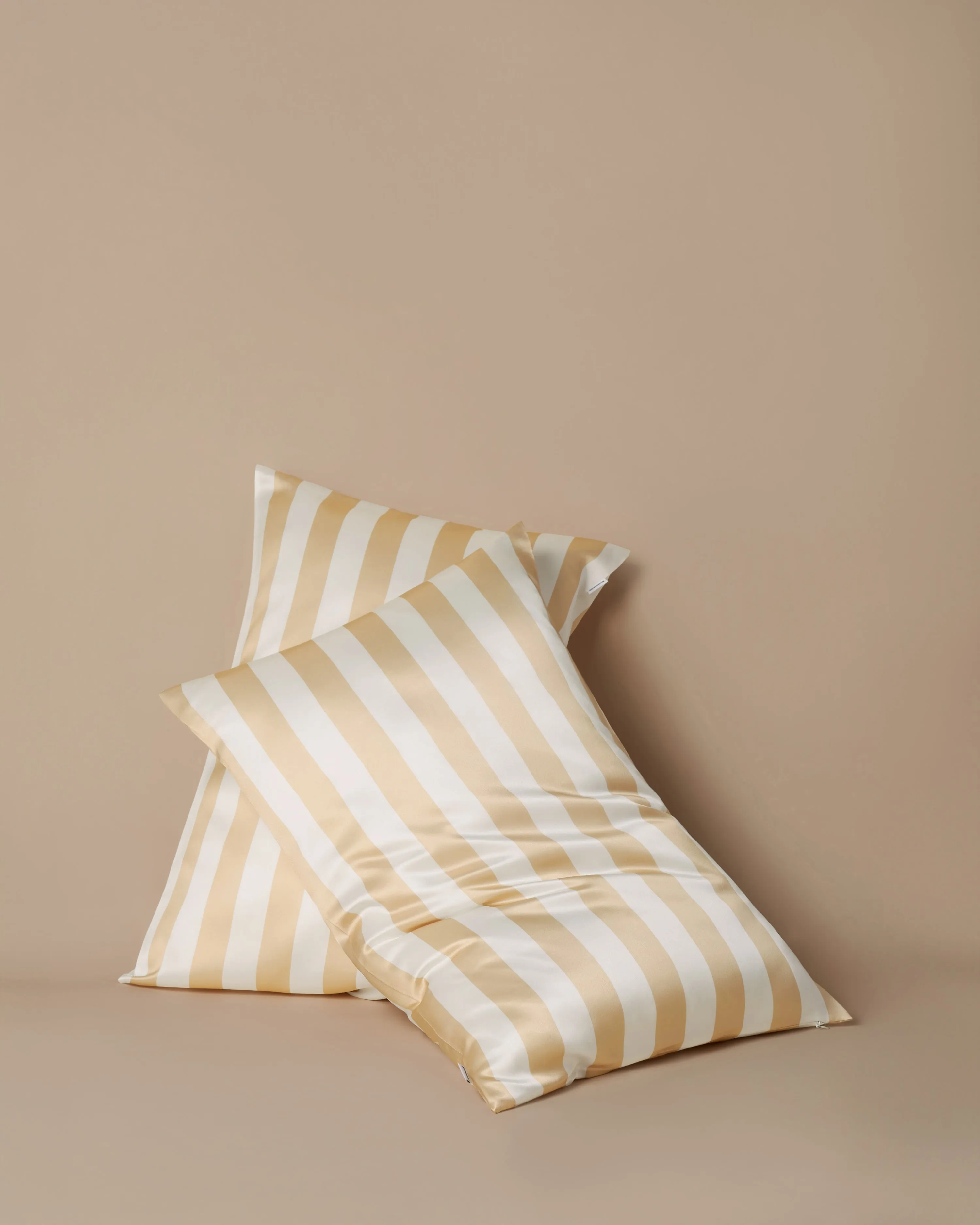 Striped Silk Pillowcase