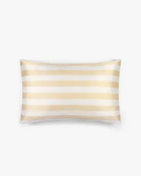 Striped Silk Pillowcase