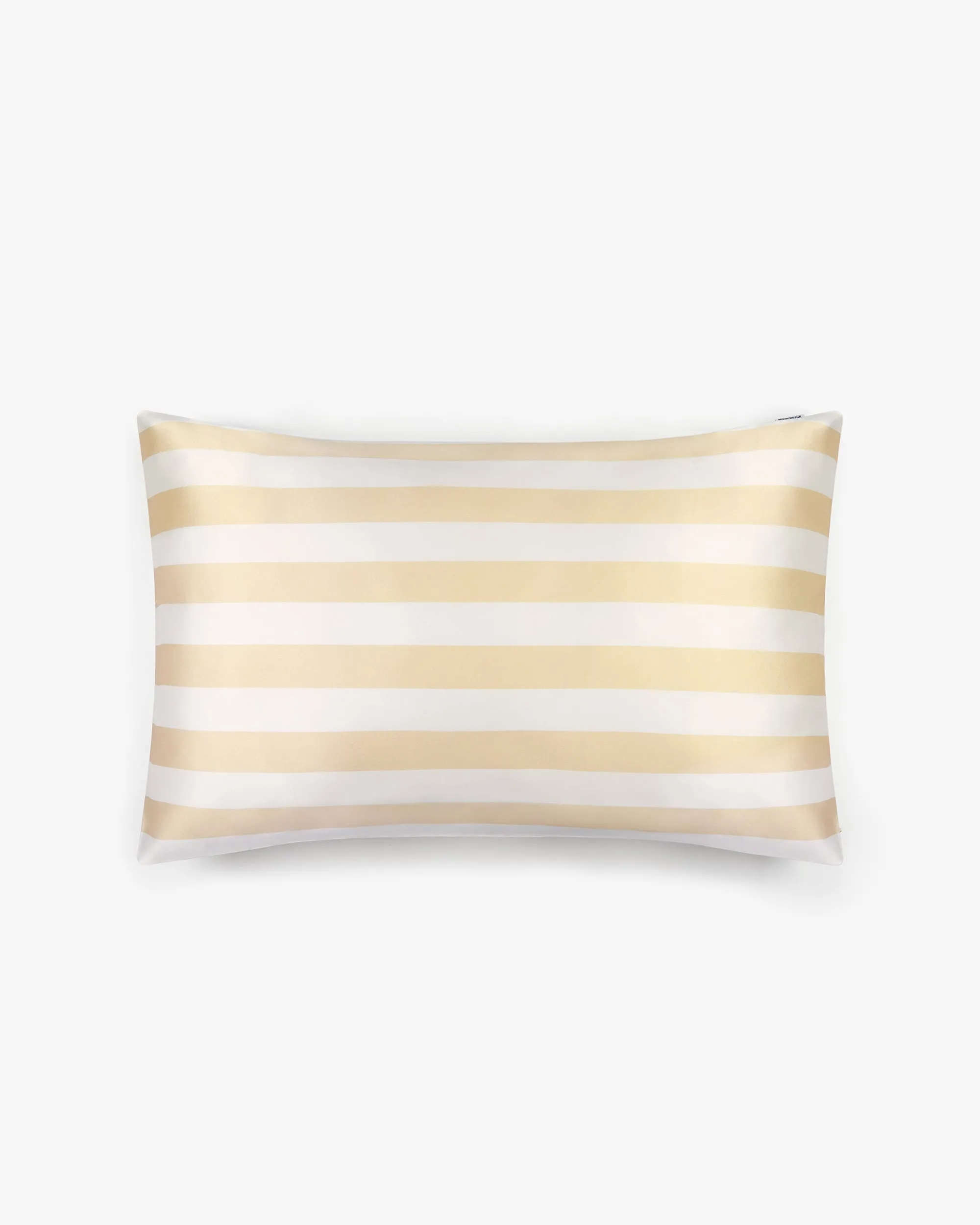 Striped Silk Pillowcase