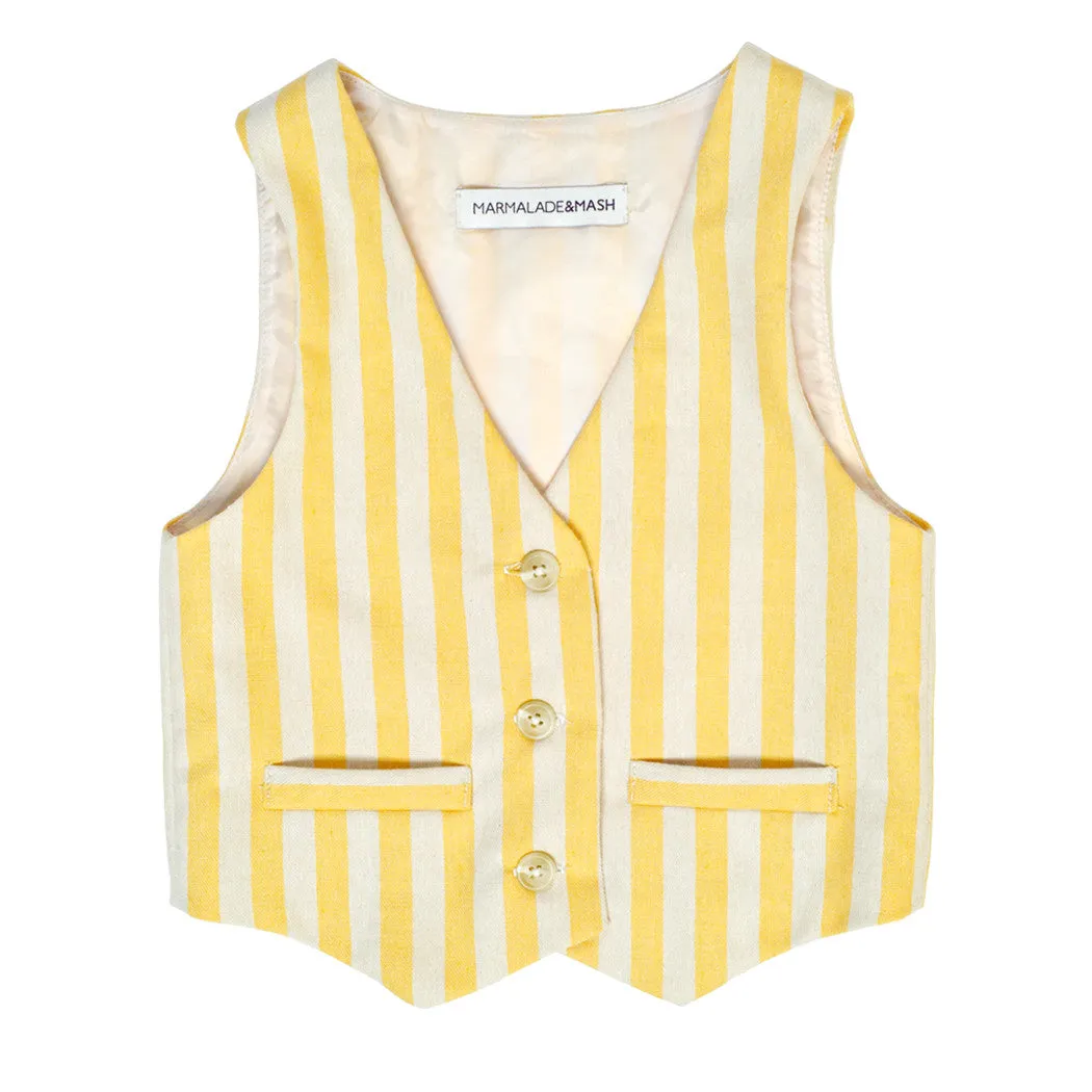 Striped Waistcoat