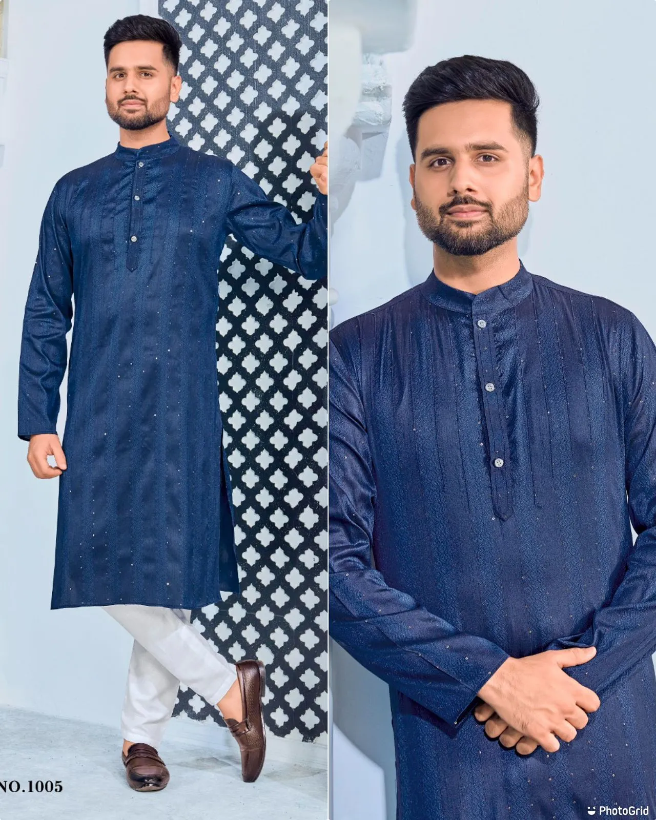 Stylish Traditional Men's Kurta Pajama set