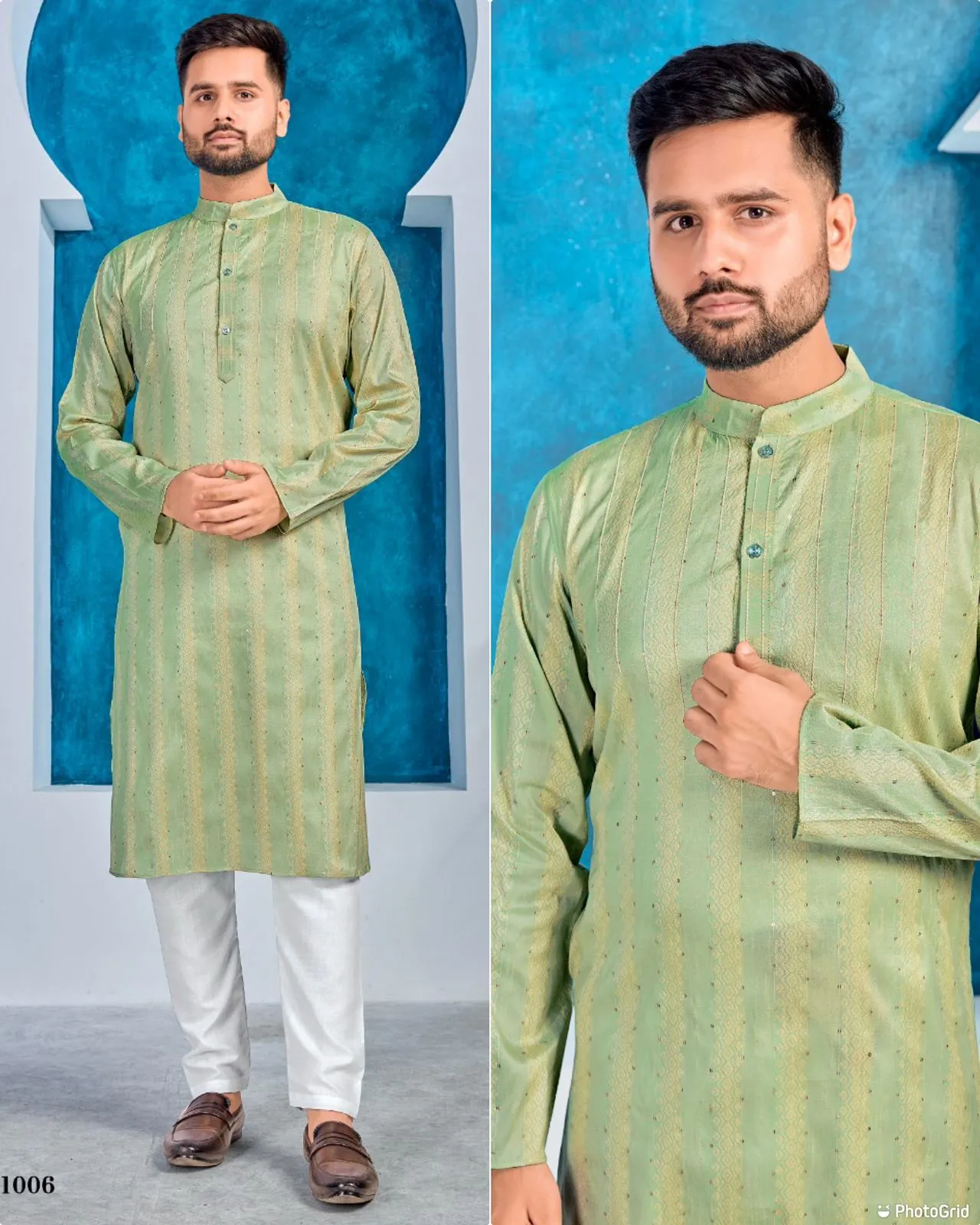 Stylish Traditional Men's Kurta Pajama set