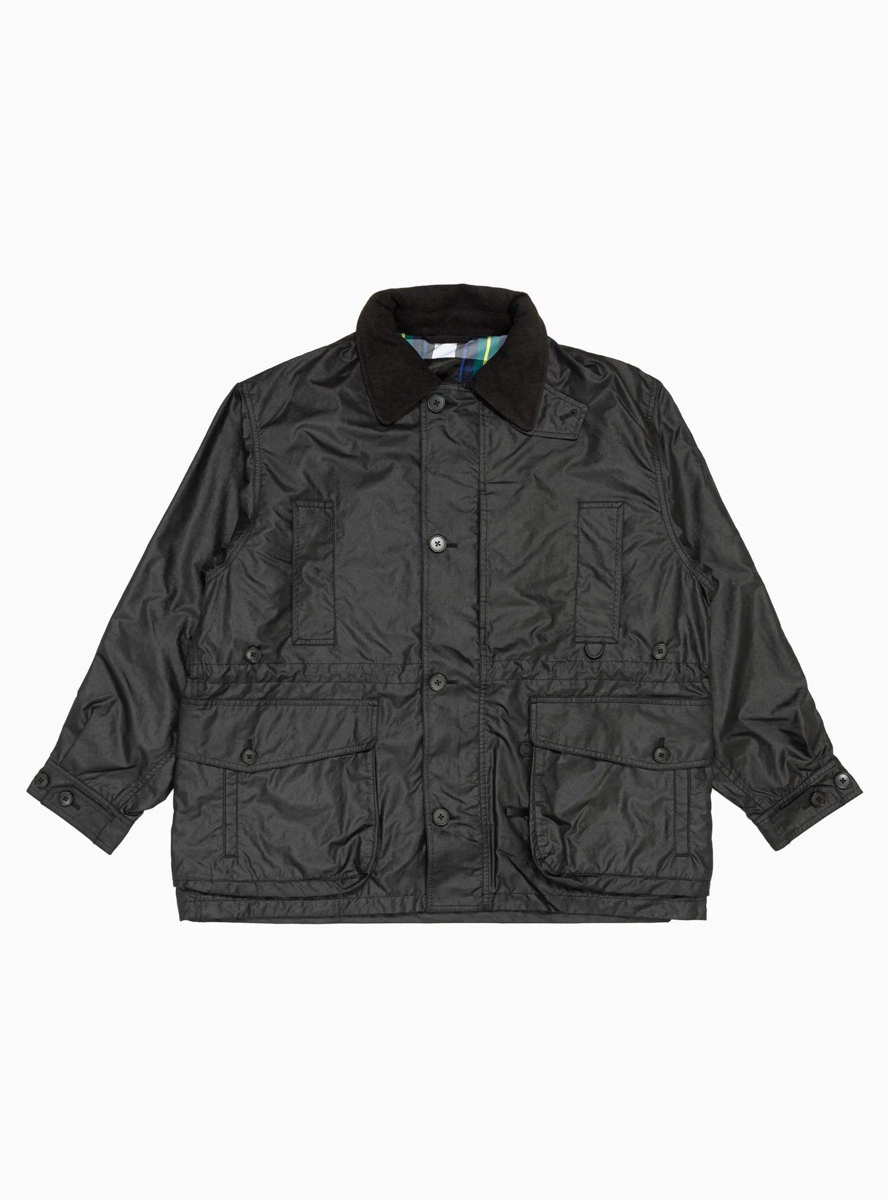 Tech British Hunter Coat Black