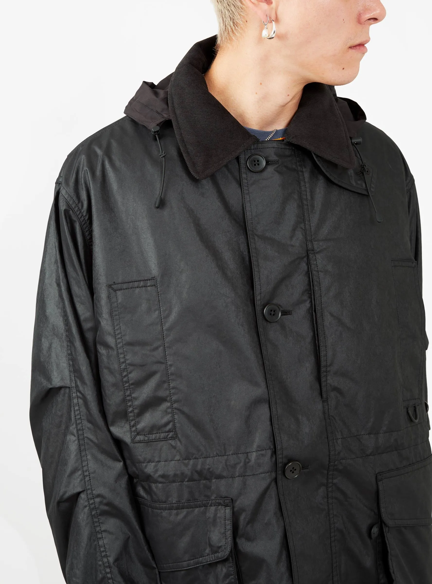 Tech British Hunter Coat Black