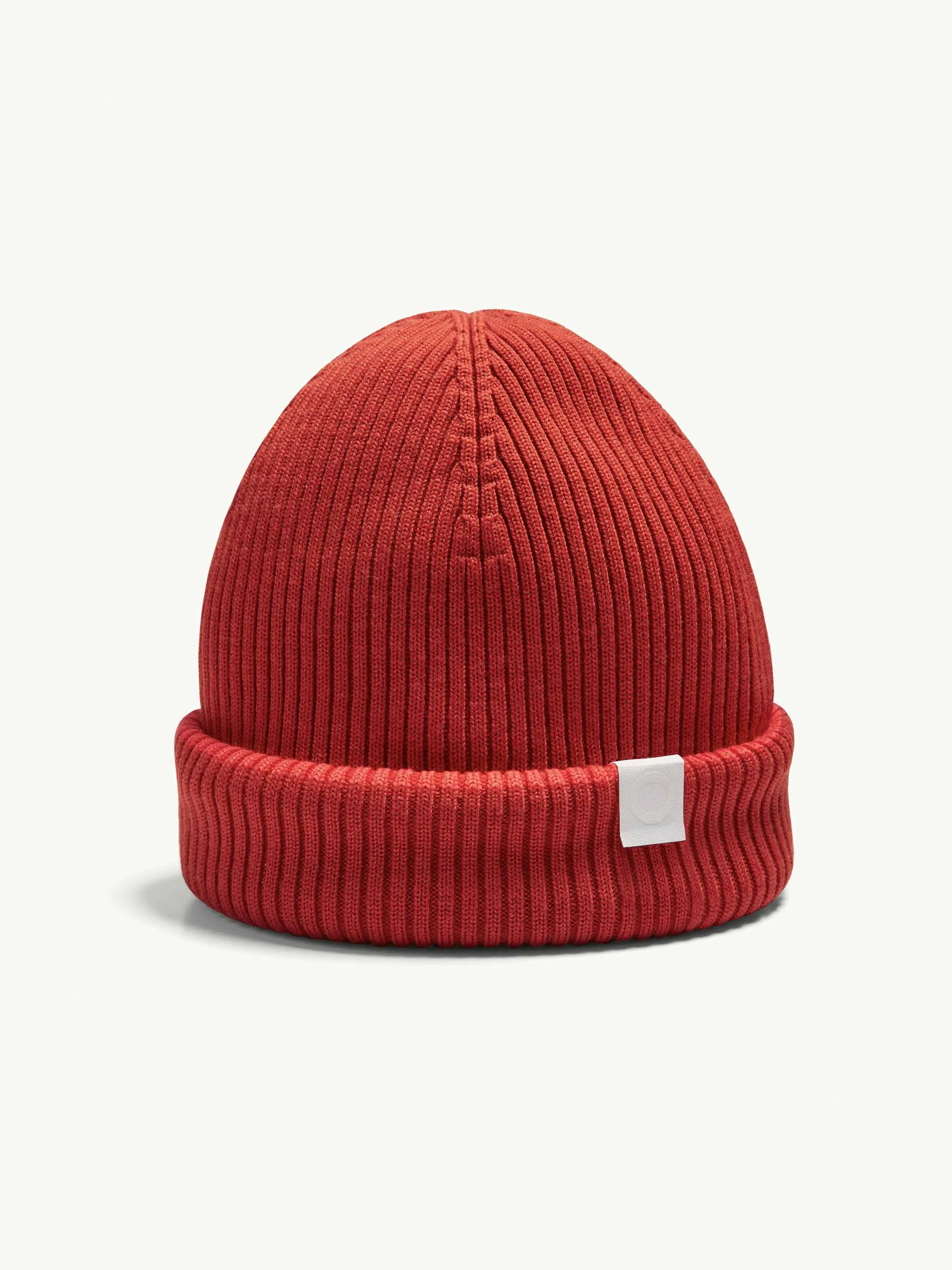 The Reversible Beanie - Real Red