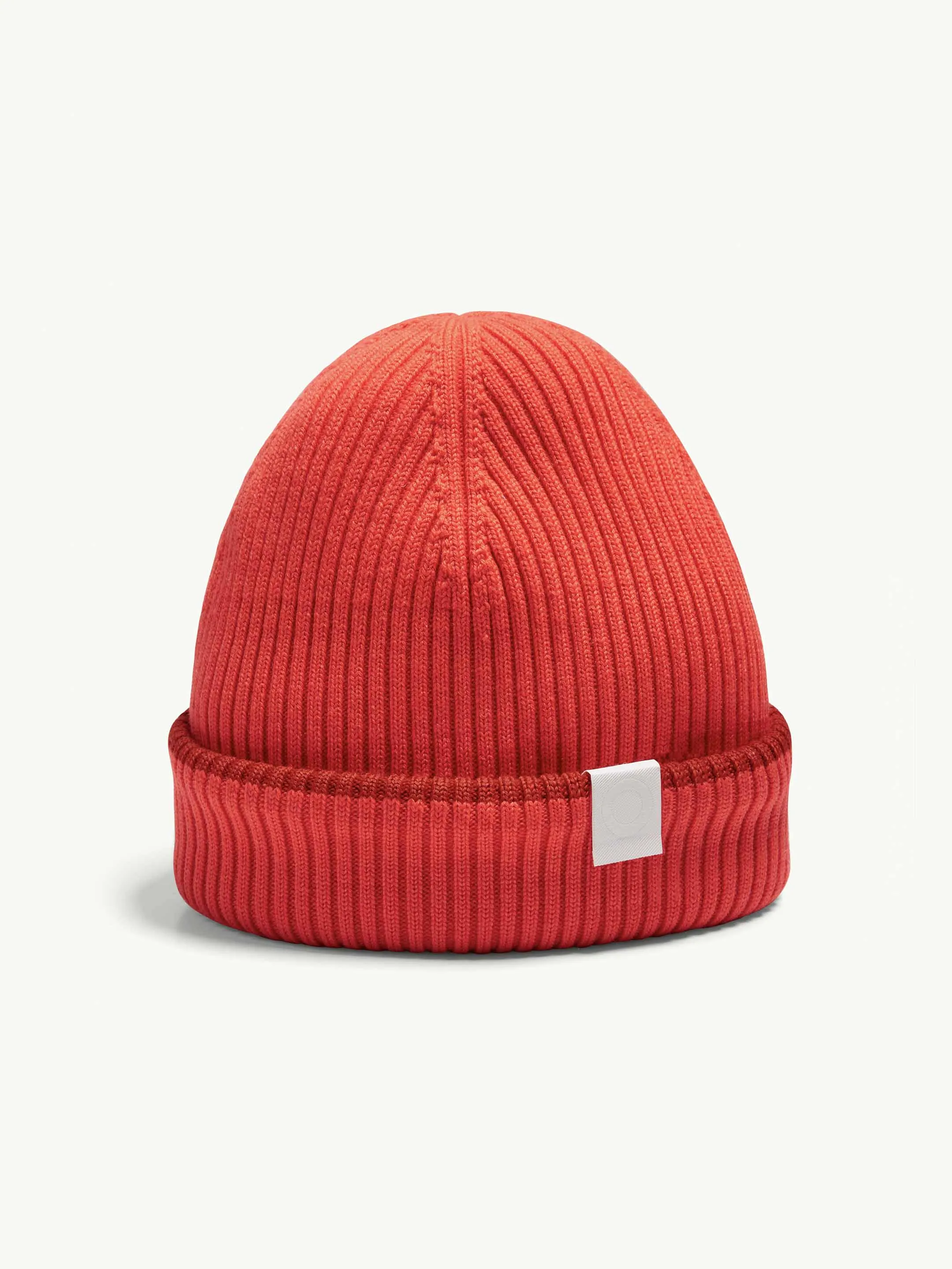 The Reversible Beanie - Real Red