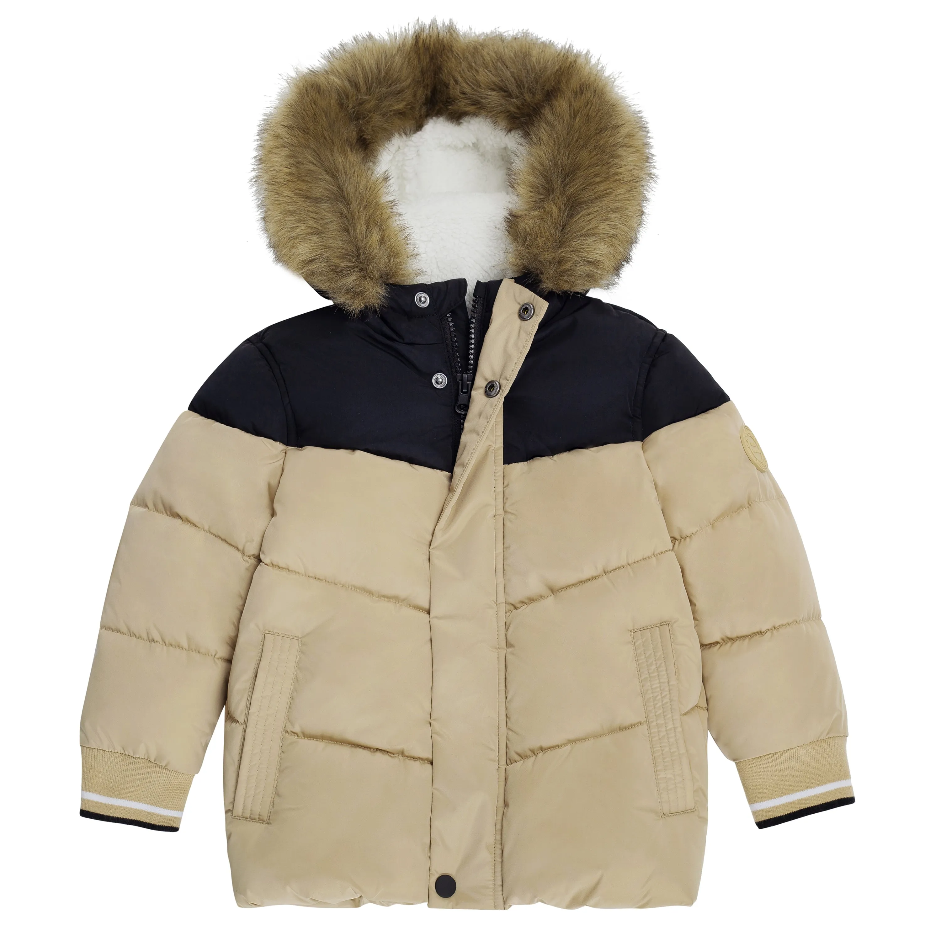 Toddler Boys' Heavy Coat