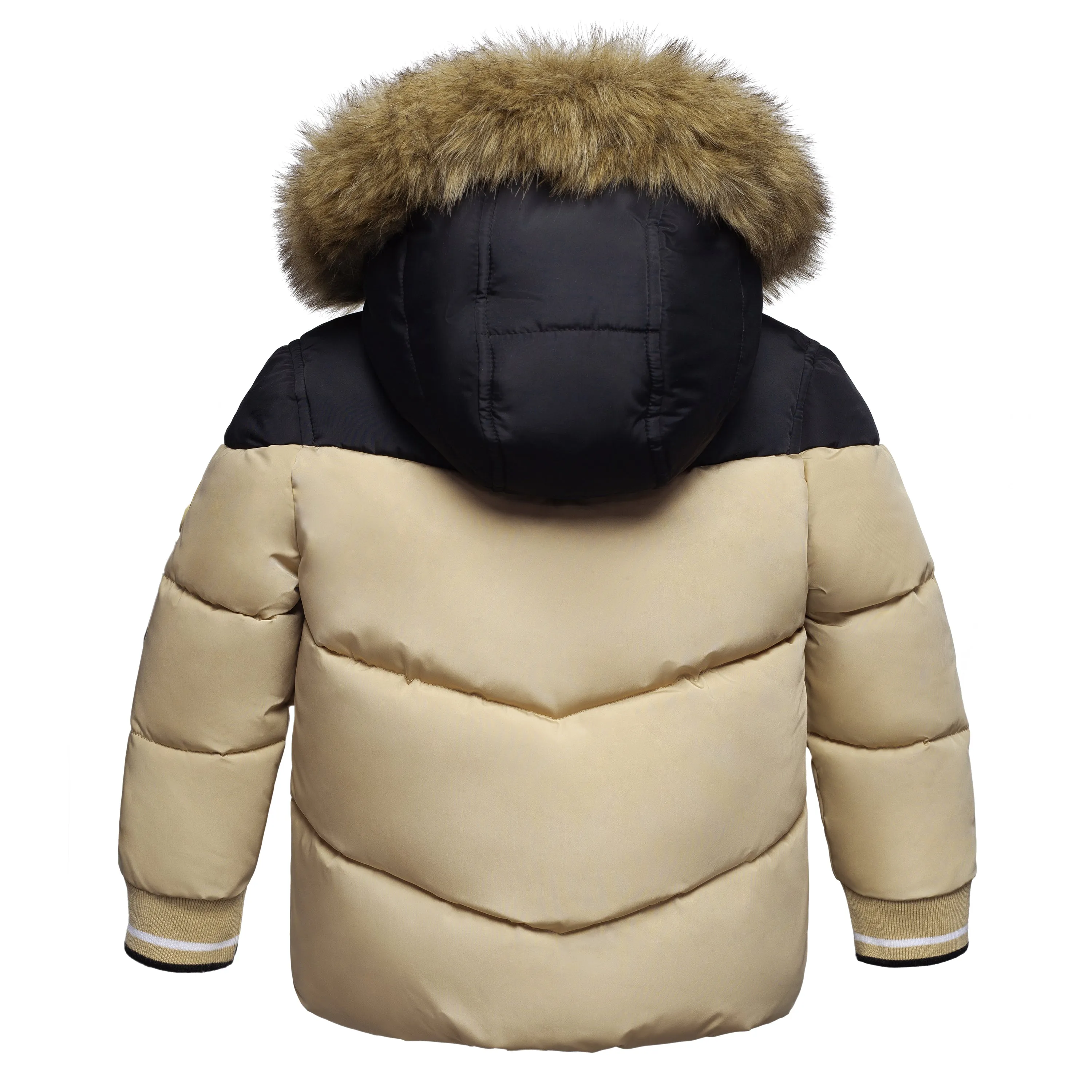 Toddler Boys' Heavy Coat