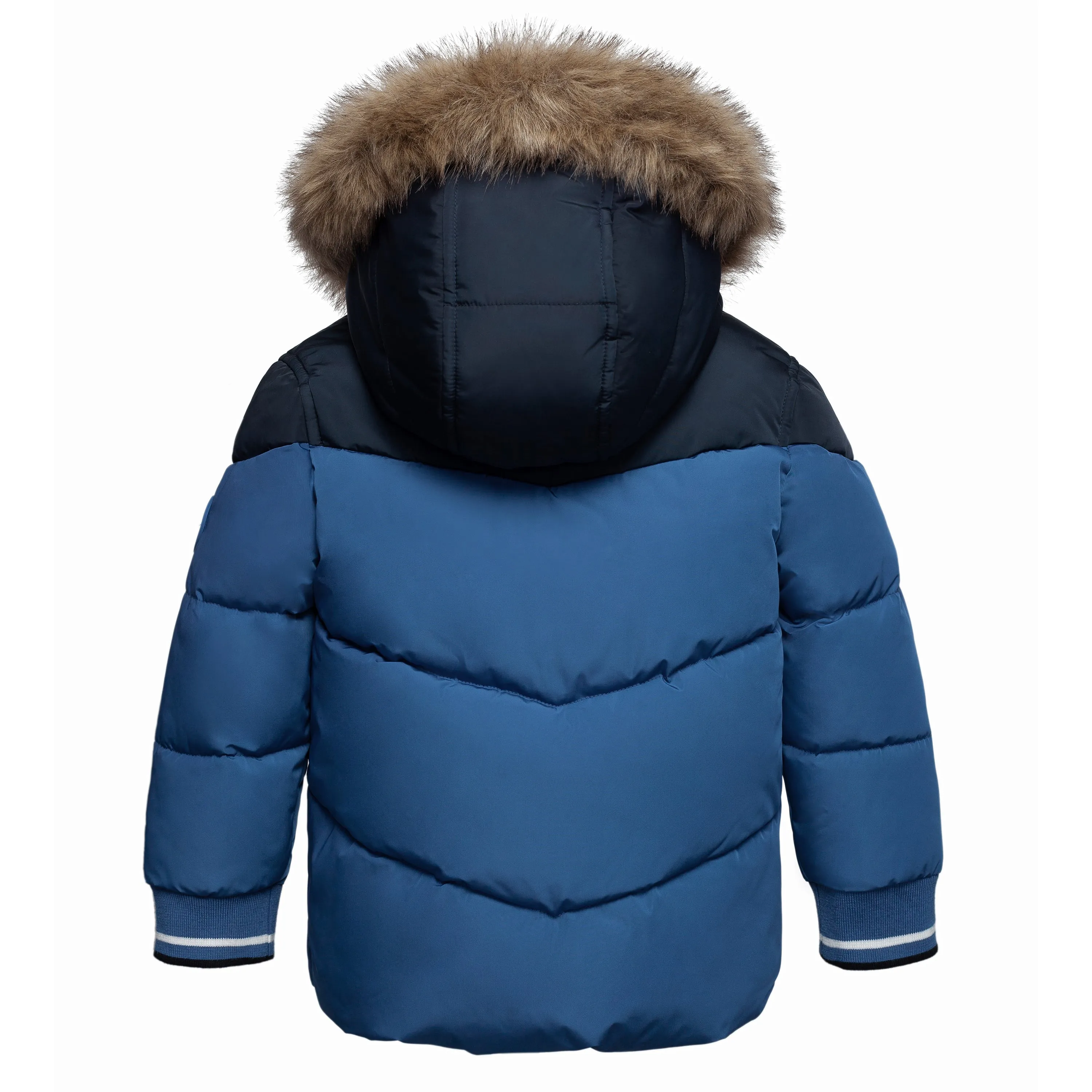 Toddler Boys' Heavy Coat