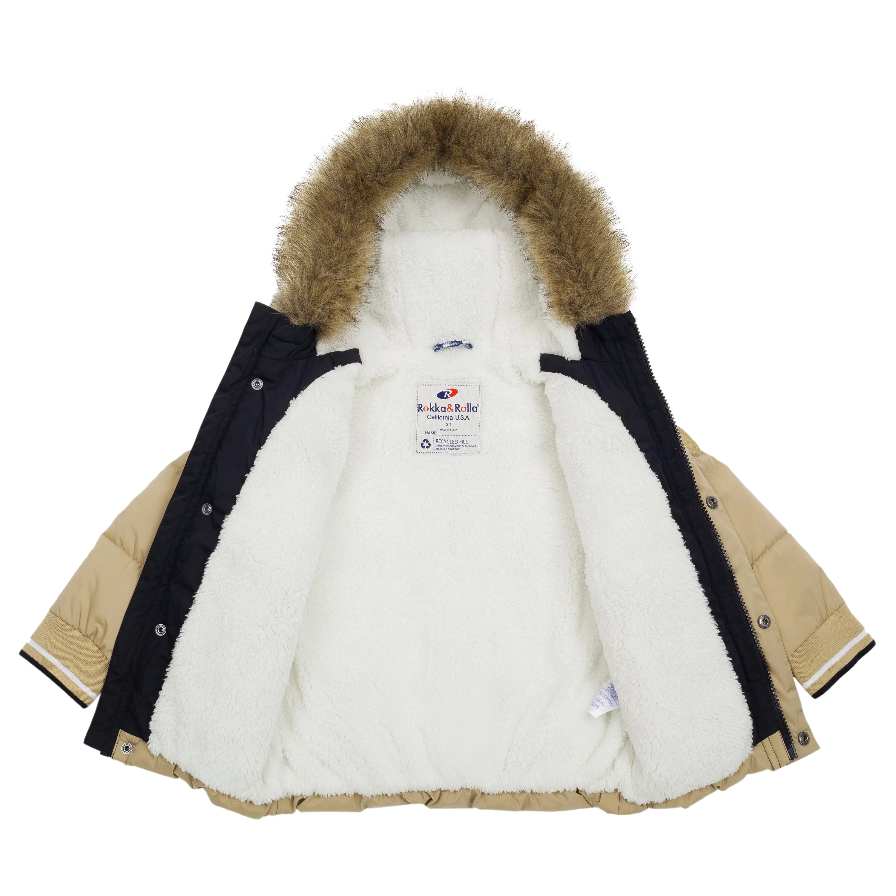 Toddler Boys' Heavy Coat