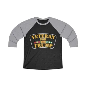 Veteran for Trump Sporty T-Shirt