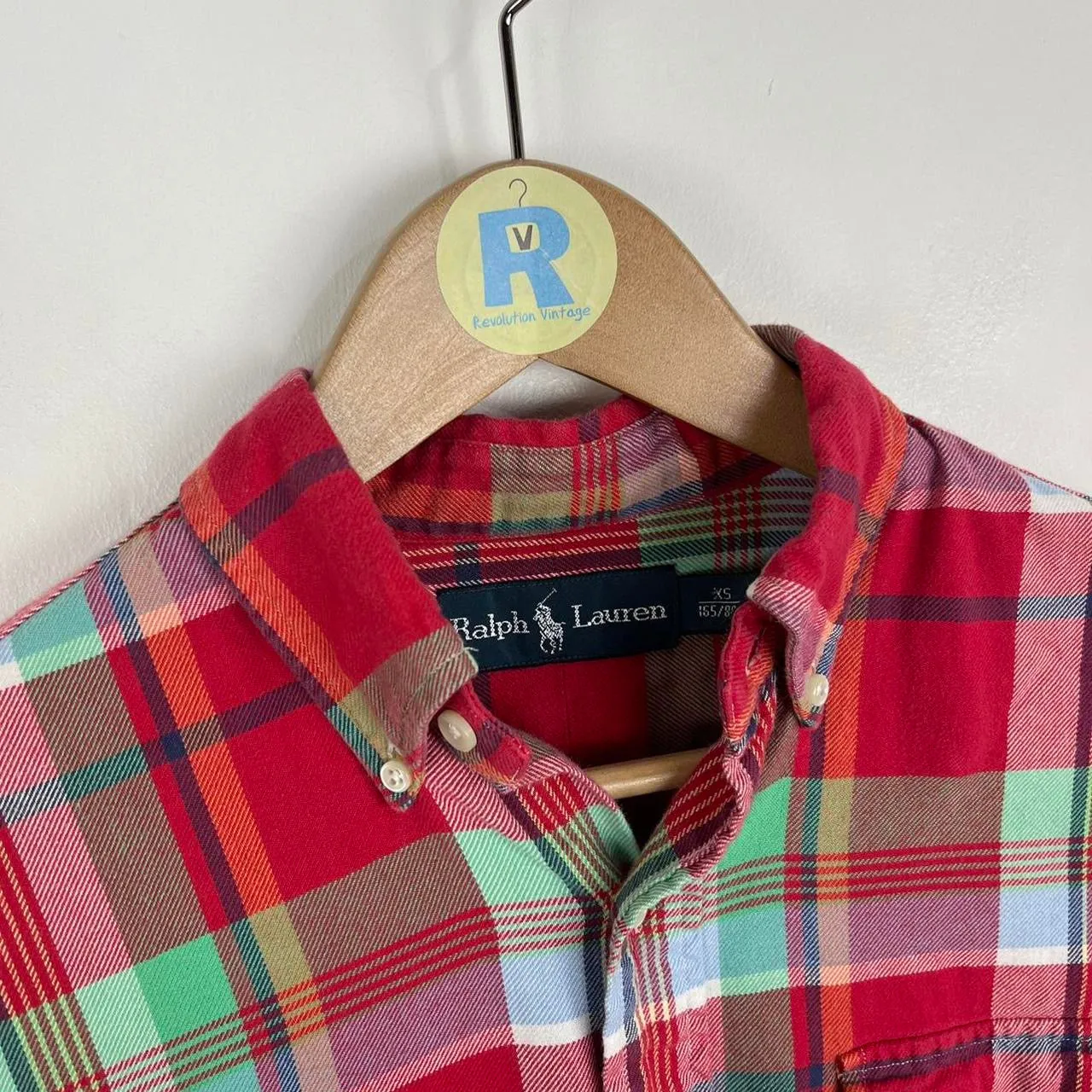 Vintage Ralph Lauren Shirt (Medium Women’s)