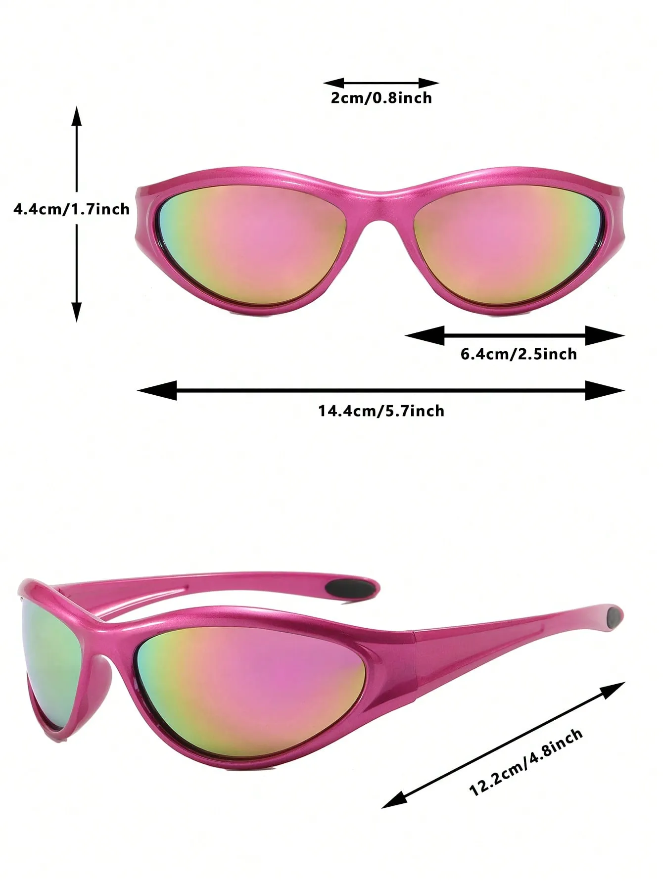 Y2k Sporty Sunglasses