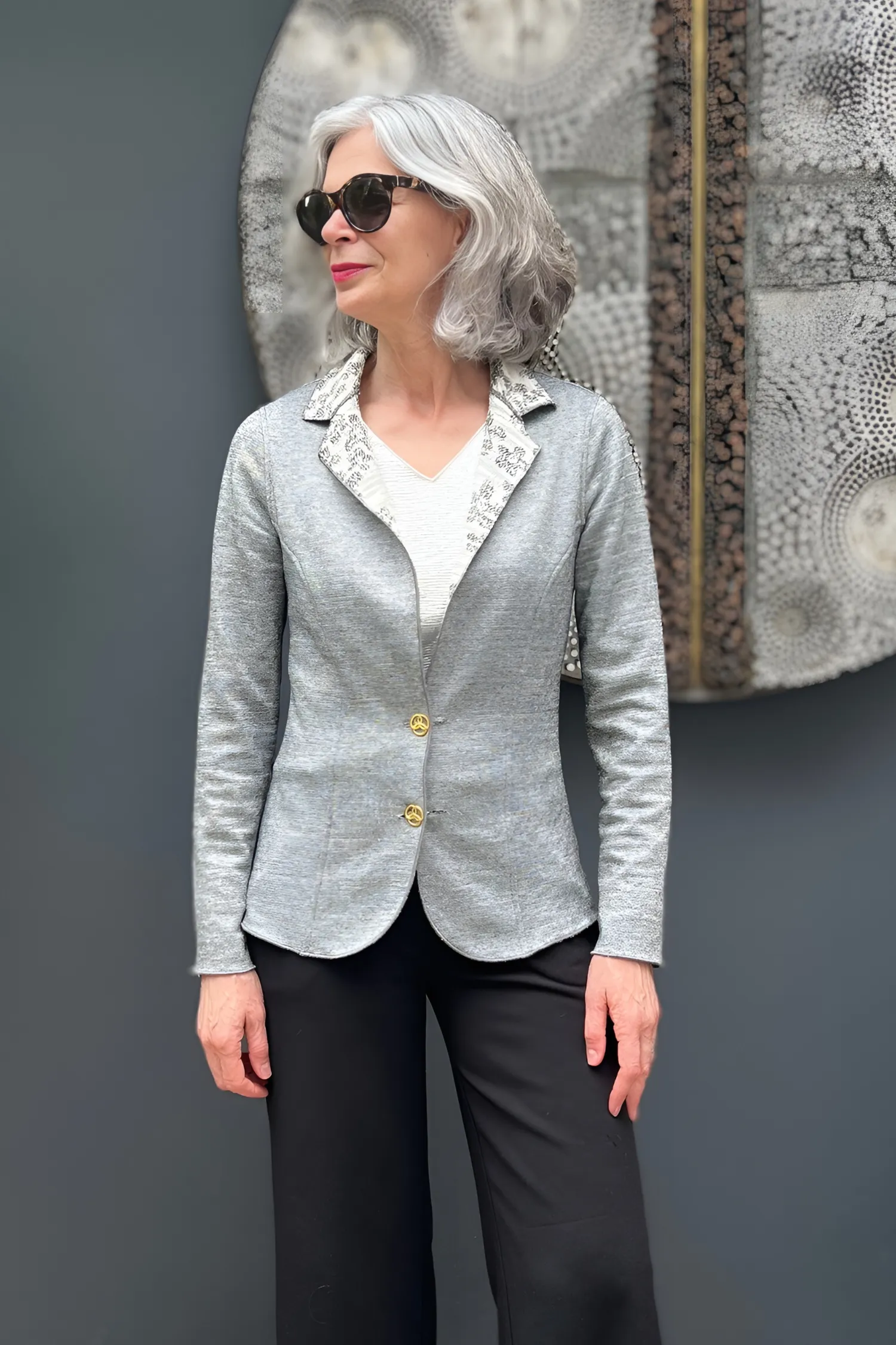 Zilina Reversible Blazer