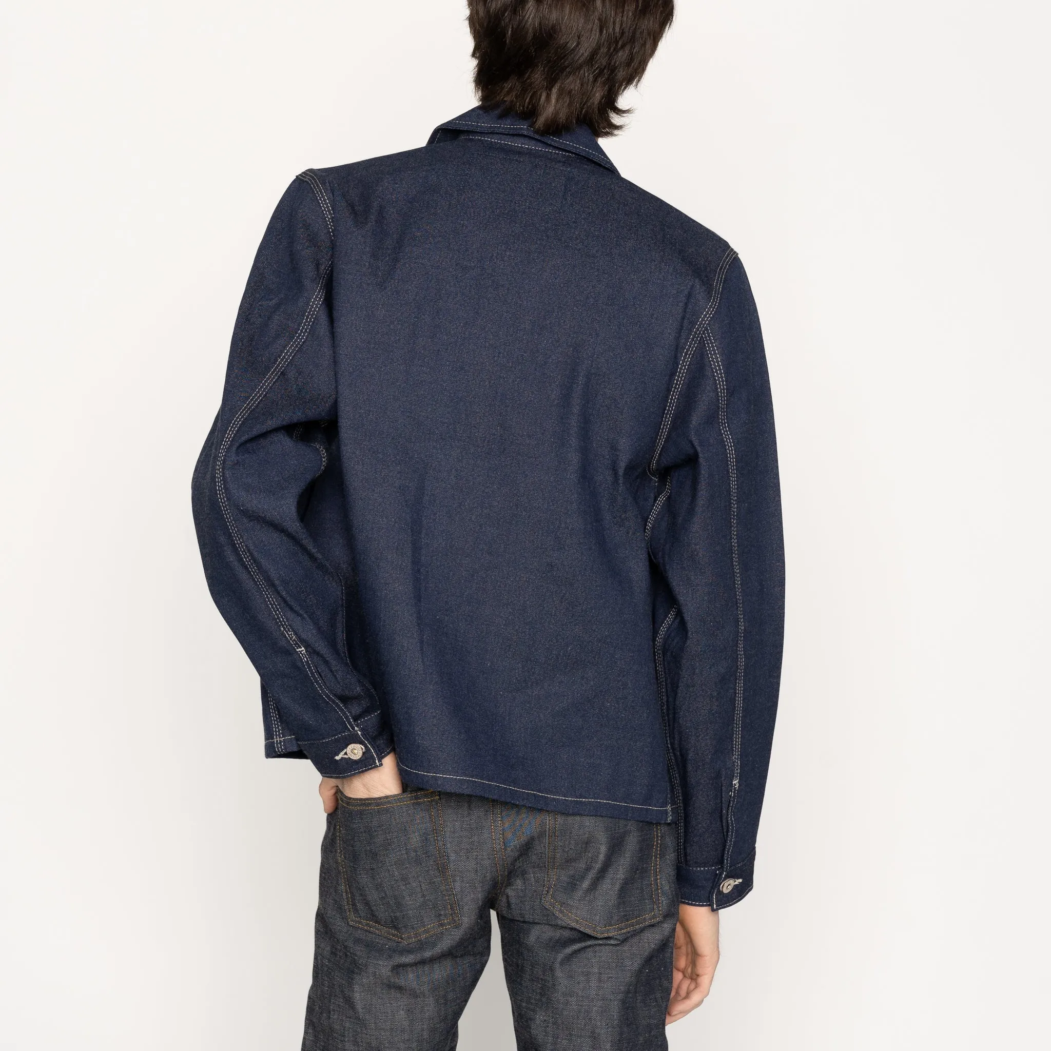 Zip Chore Coat - Craftsman Selvedge